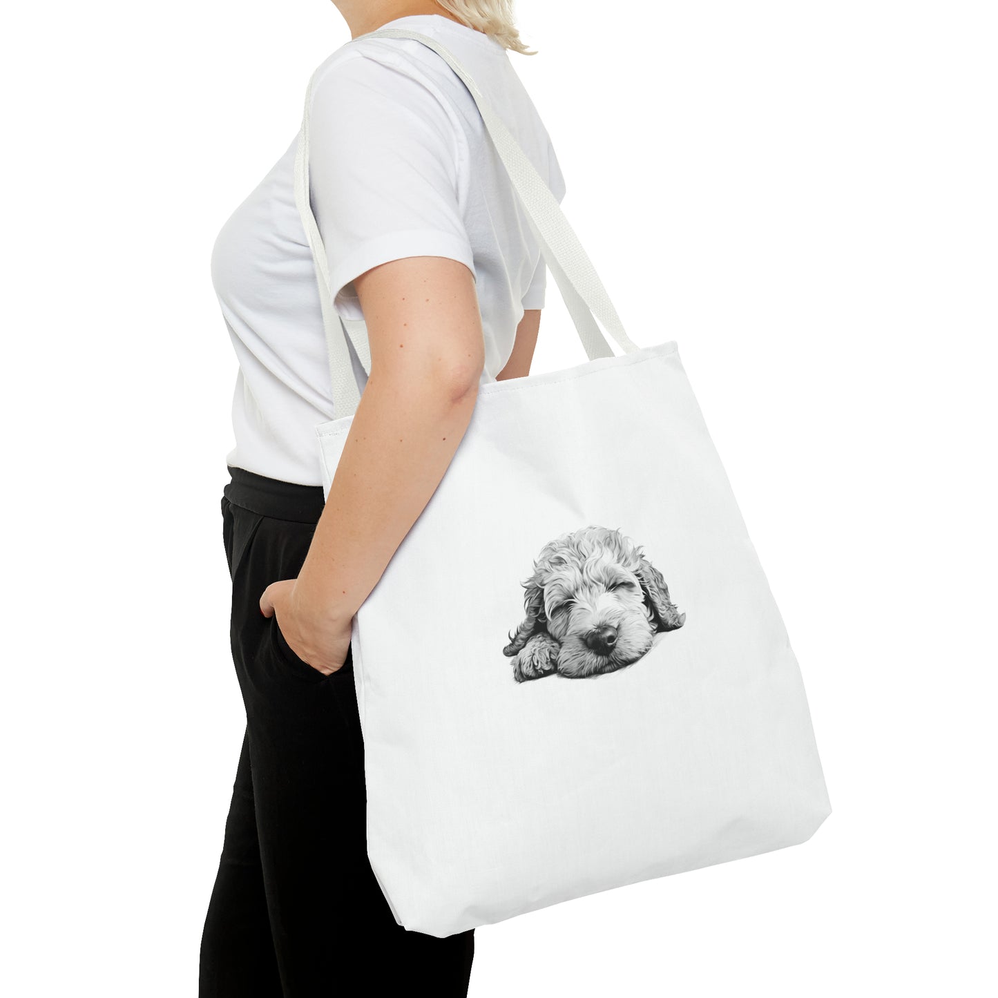 DOODLE Lover Everday Tote (Front & Back Prints)