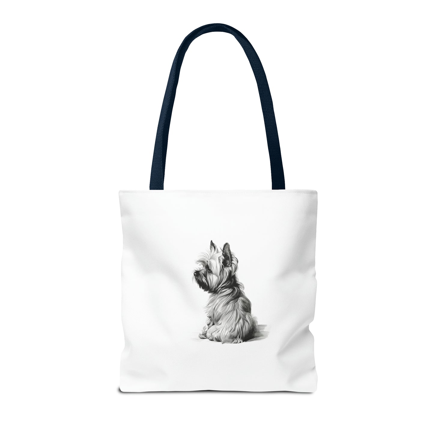 YORKIE Lover Everday Tote (Front & Back Prints)