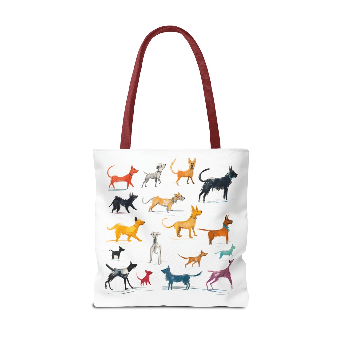 "Dog Park Sketchbook" Tote Bag