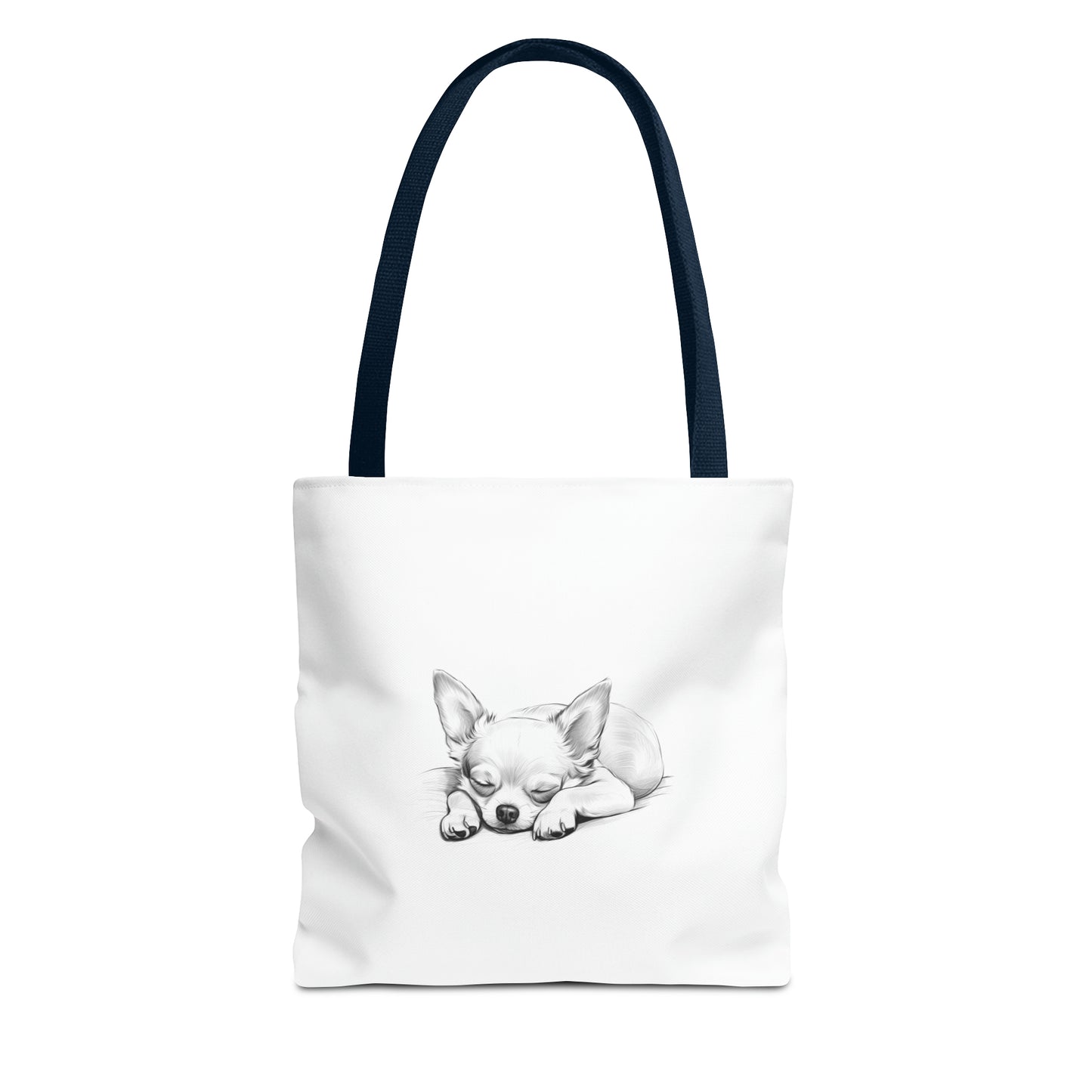 CHIHUAHUA Lover Everday Tote (Front & Back Prints)