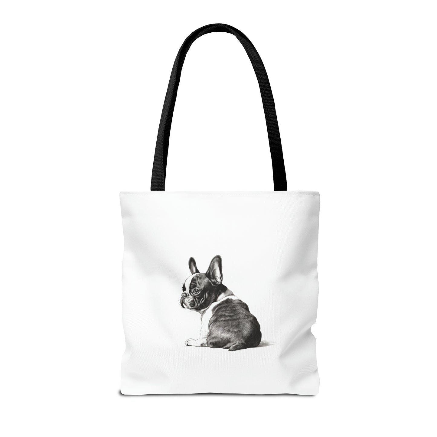 BOSTON TERRIER Lover Everday Tote (Front & Back Prints)