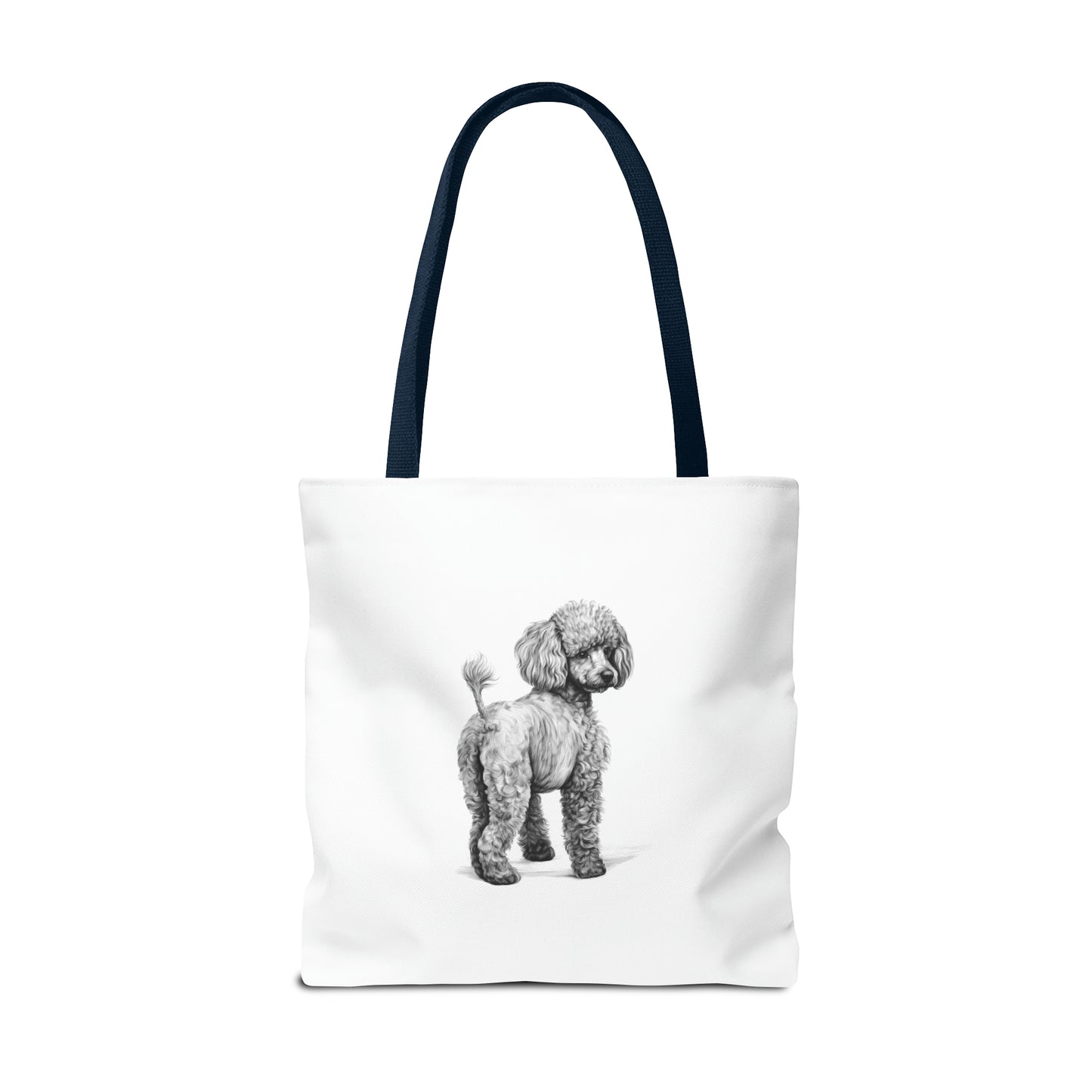 POODLE Lover Everday Tote (Front & Back Prints)