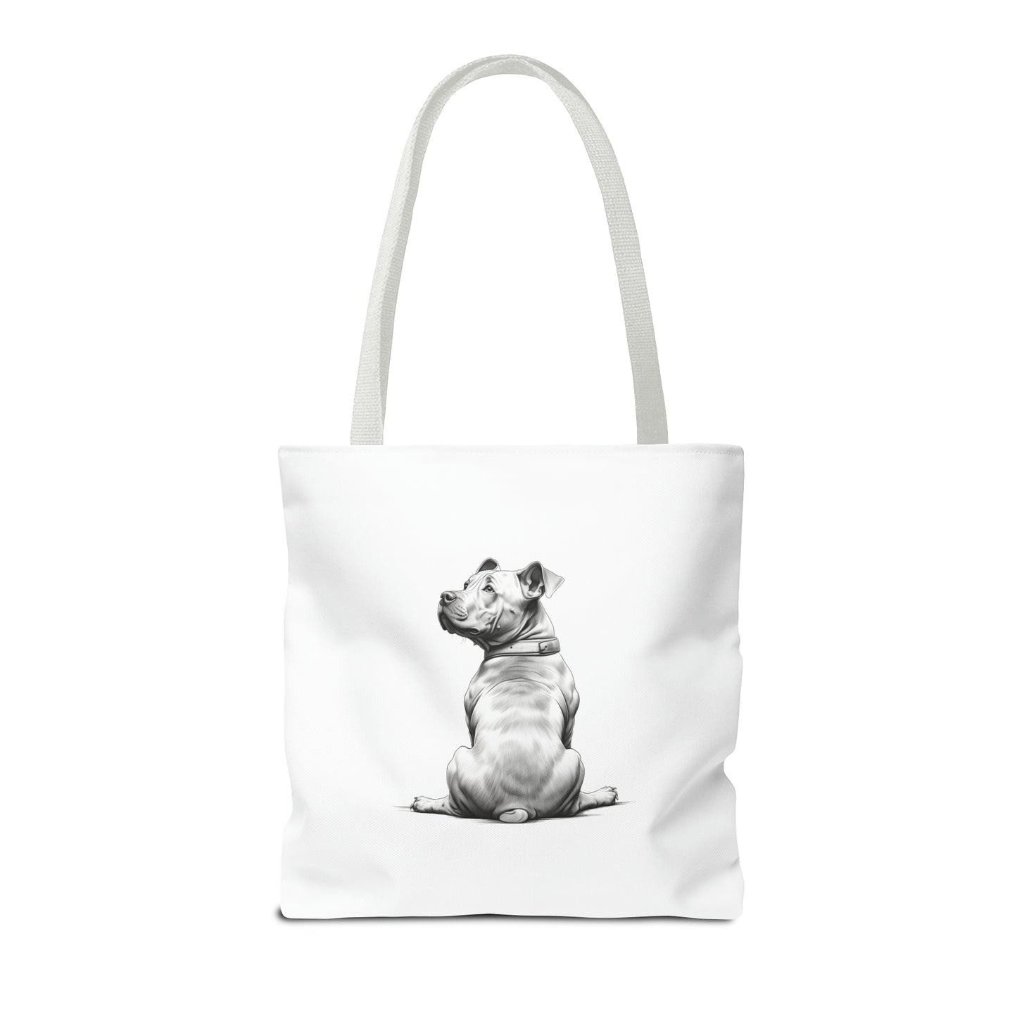 PITBULL Lover Everday Tote (Front & Back Prints)