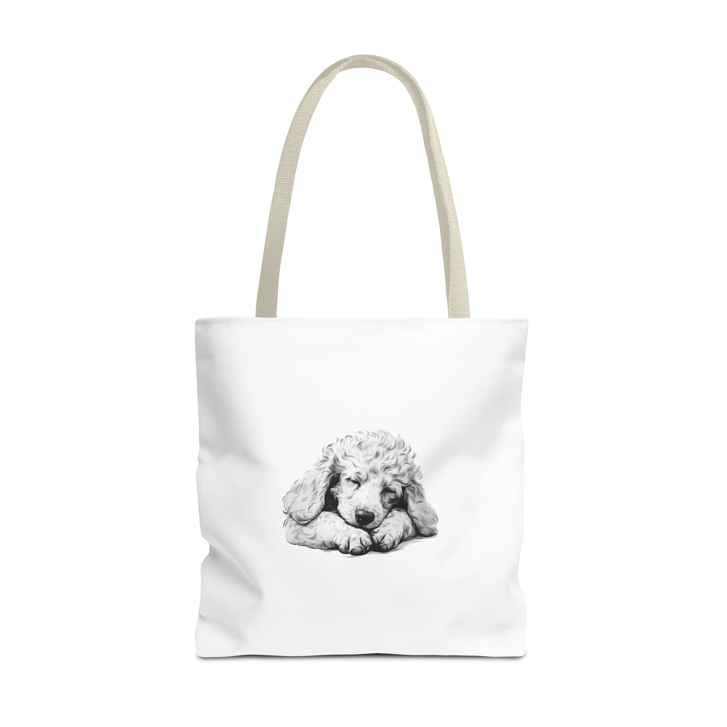 POODLE Lover Everday Tote (Front & Back Prints)