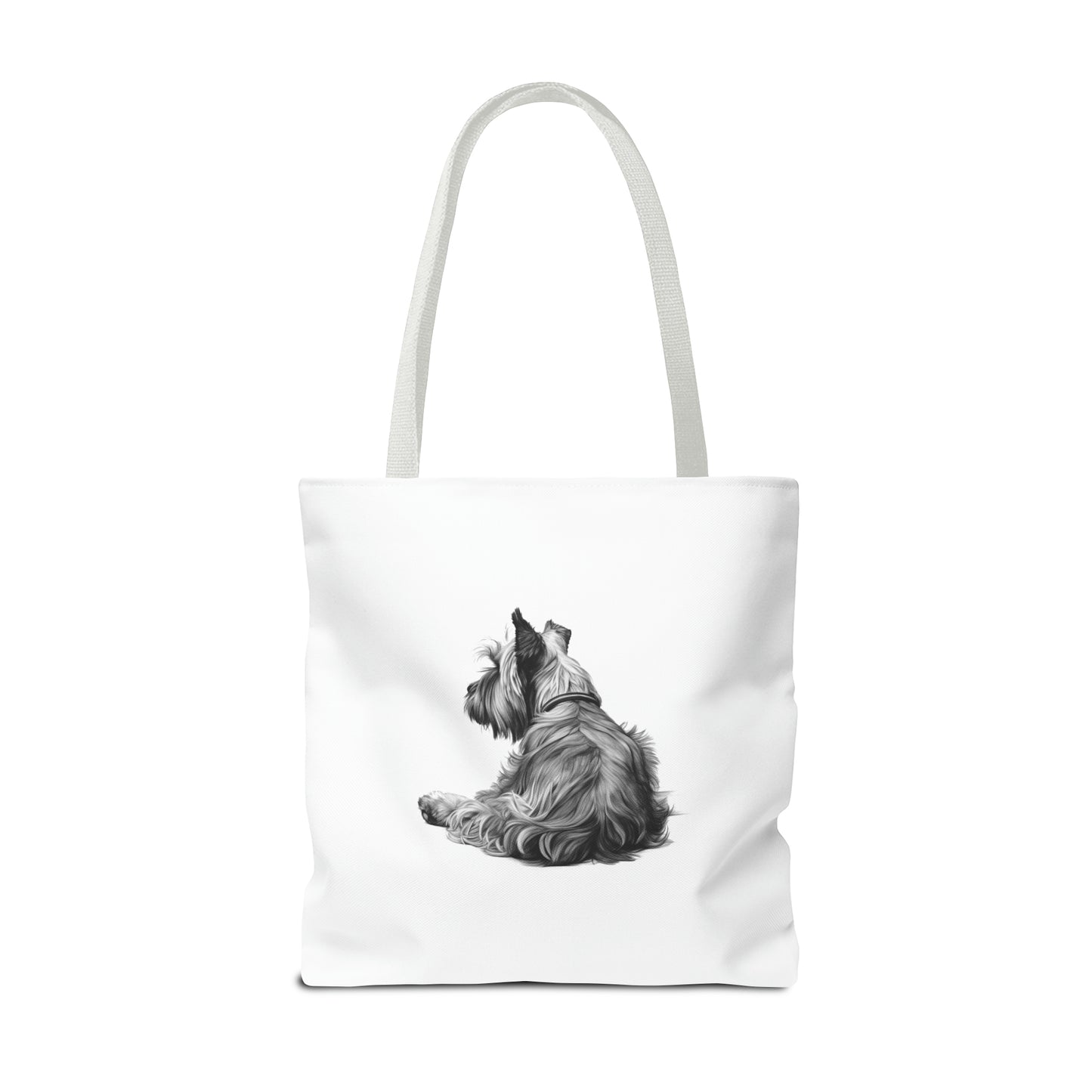 SCHNAUZER Lover Tote Bag (Front & Back Prints)