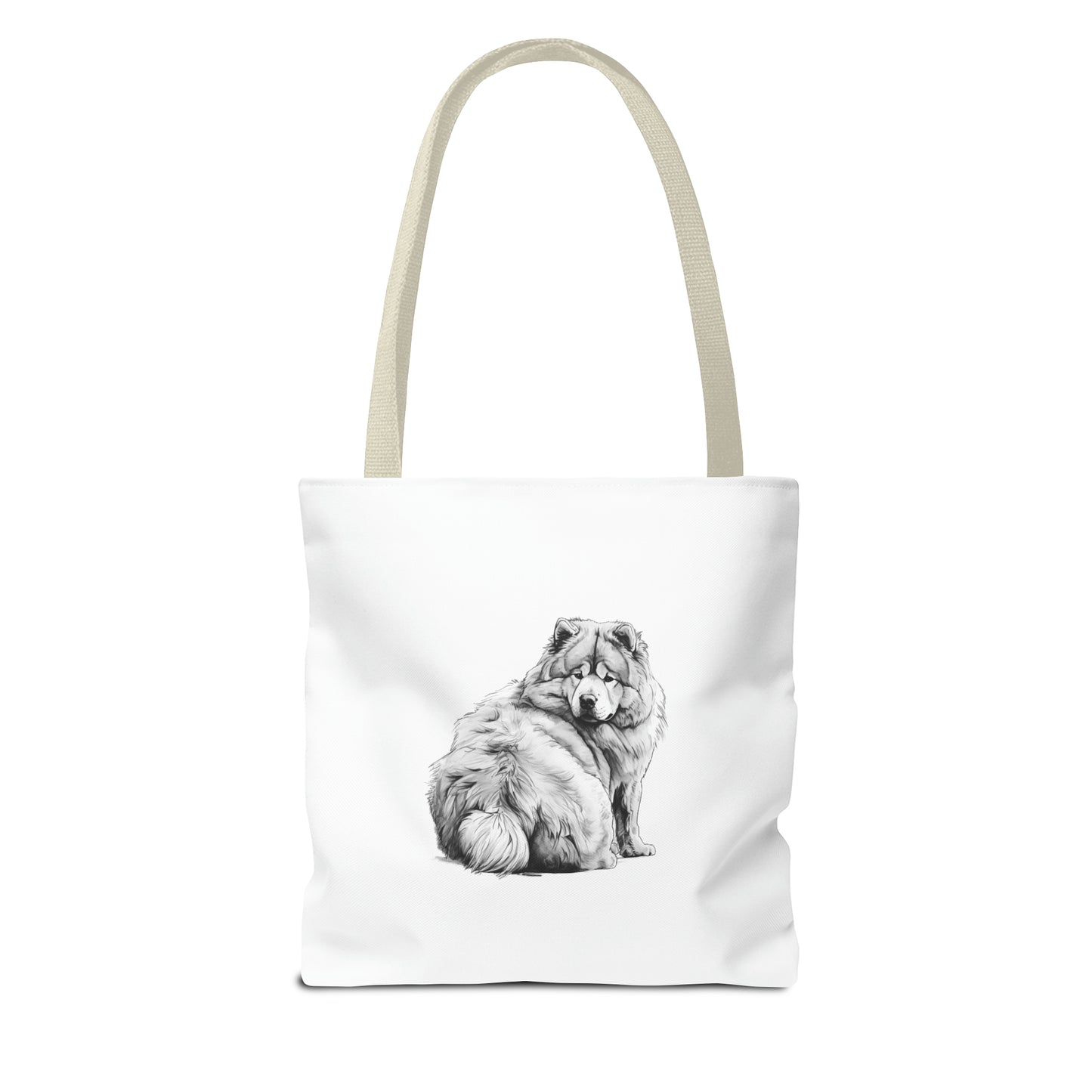 CHOW CHOW Lover Everday Tote (Front & Back Prints)