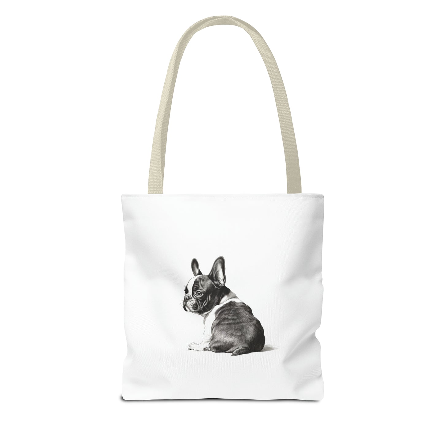 BOSTON TERRIER Lover Everday Tote (Front & Back Prints)