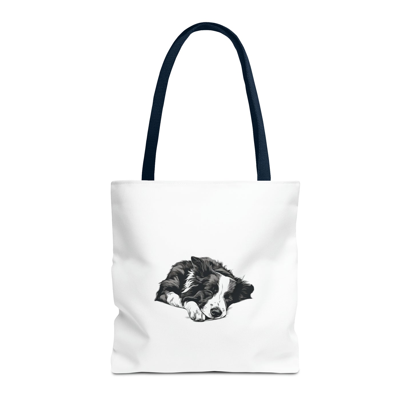 BORDER COLLIE Lover Everday Tote (Front & Back Art)