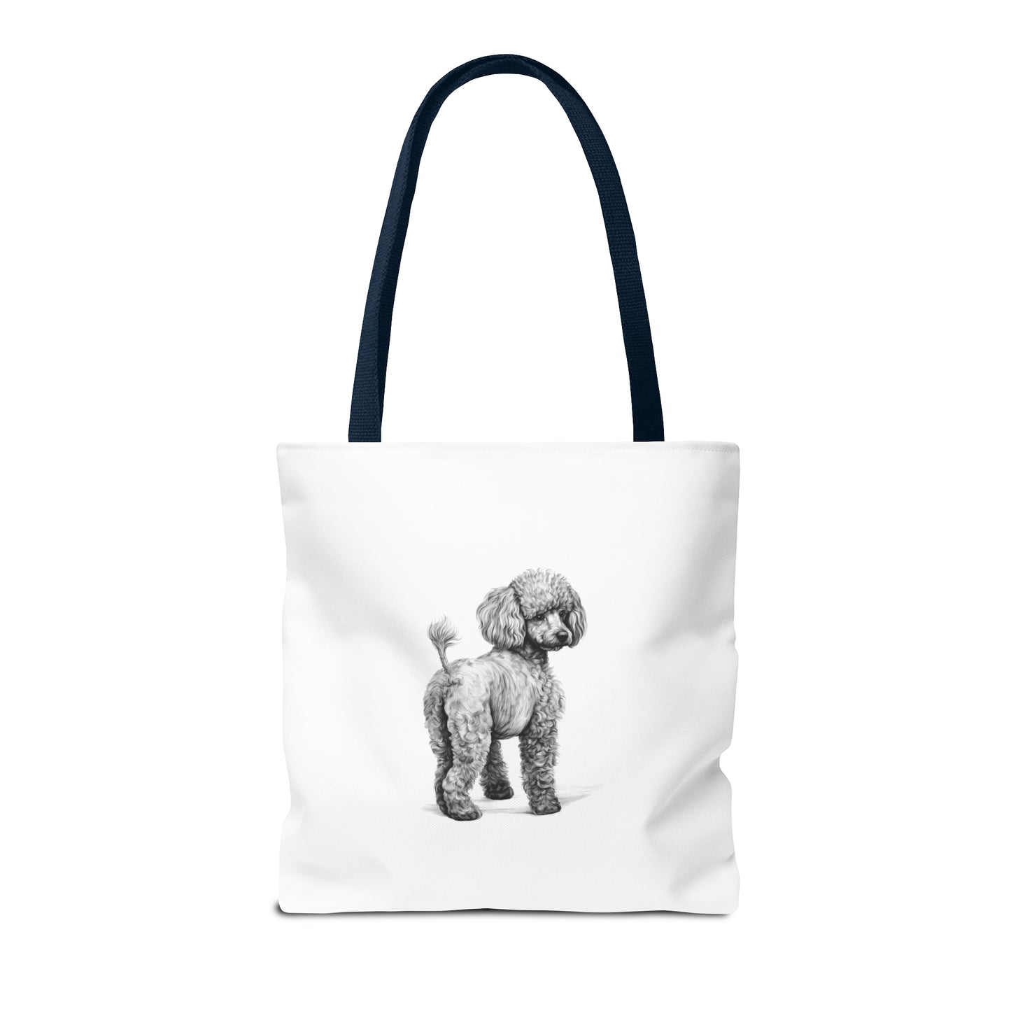 POODLE Lover Everday Tote (Front & Back Prints)