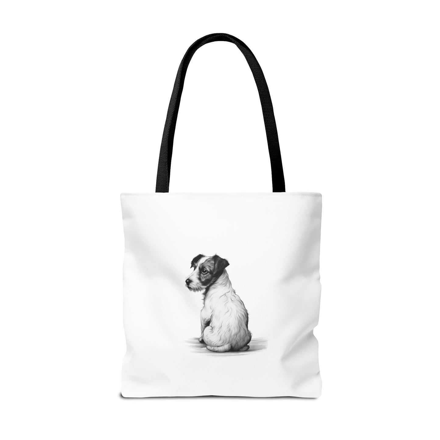 JACK RUSSELL TERRIER Lover Everday Tote (Front & Back Prints)