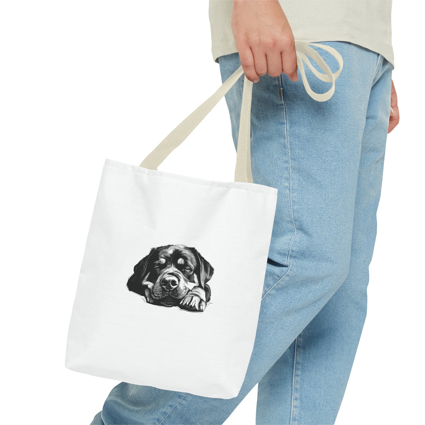 ROTTWEILER Lover Everday Tote(Front & Back Prints)