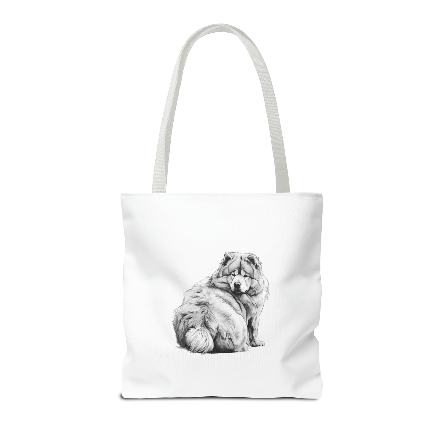 CHOW CHOW Lover Everday Tote (Front & Back Prints)