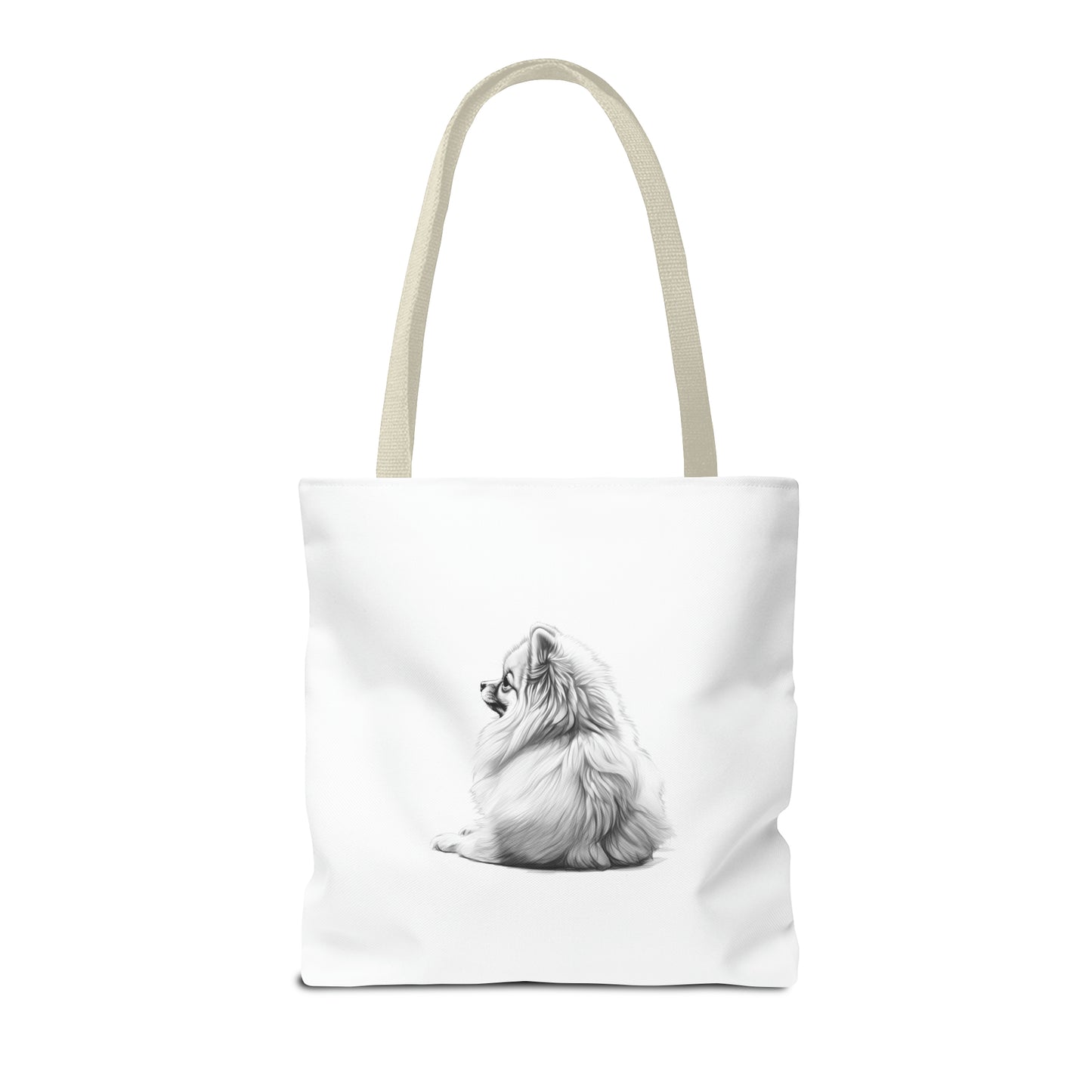 POMERANIEAN Lover Tote Bag (Front & Back Prints)