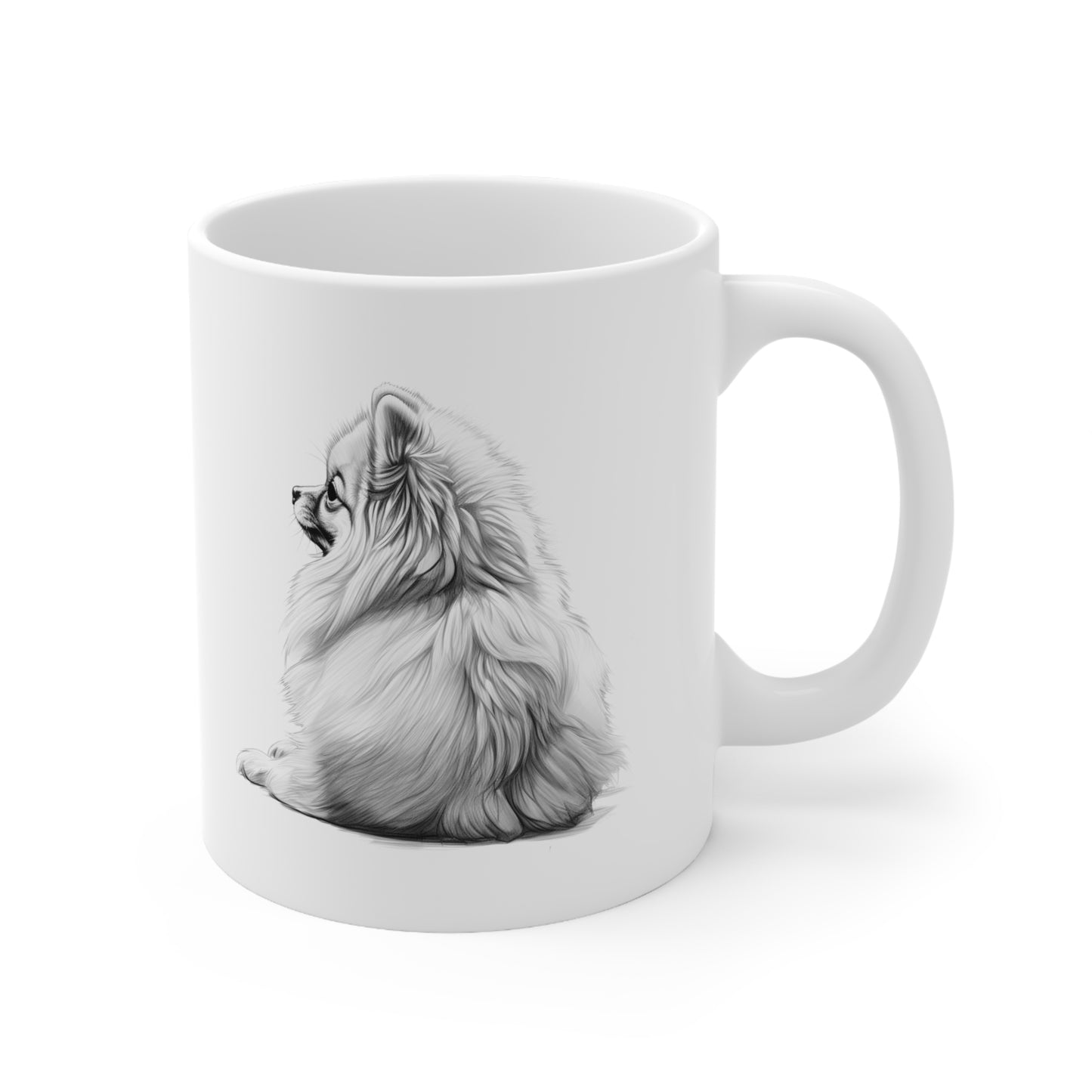Pomeraniean Mug (11oz ceramic)