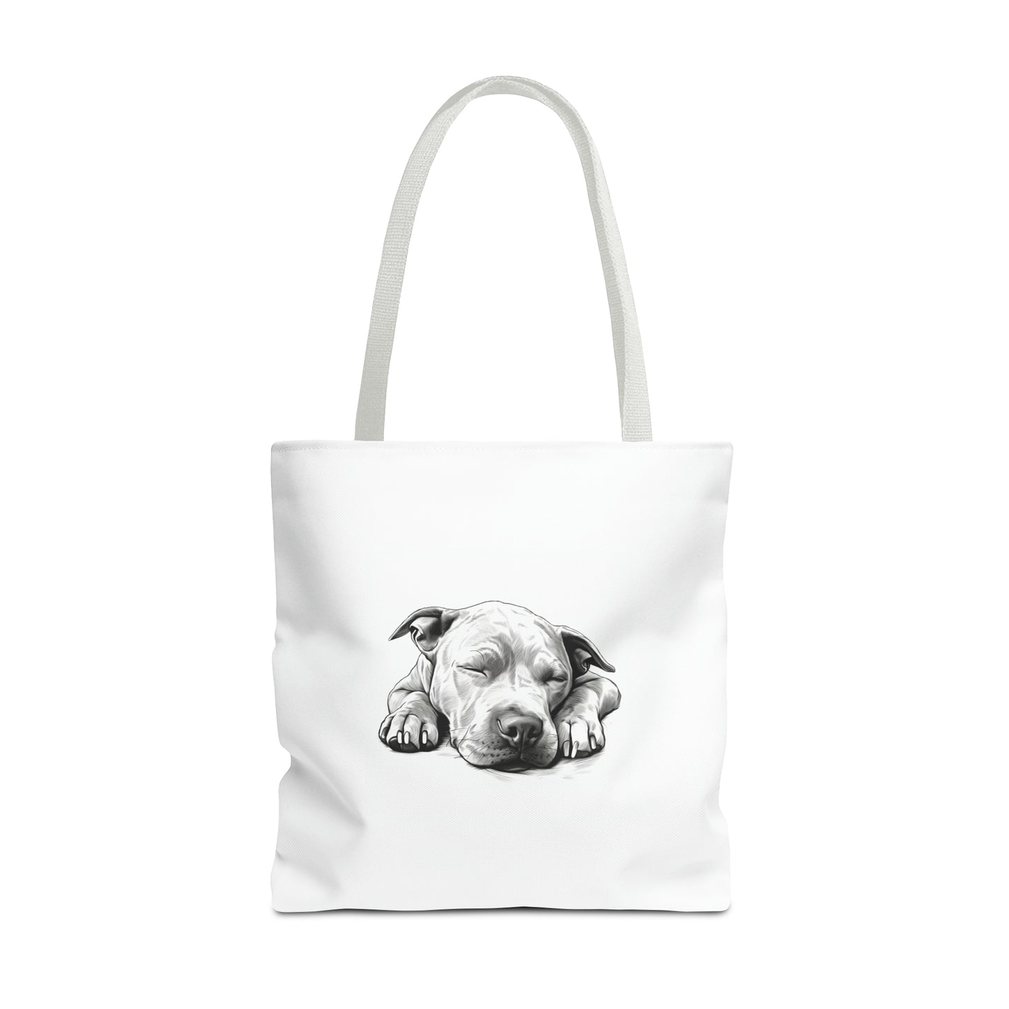 PITBULL Lover Everday Tote (Front & Back Prints)