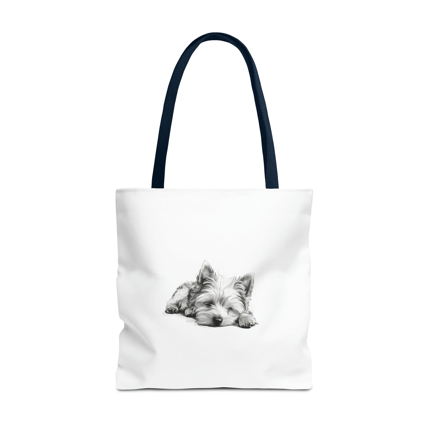 YORKIE Lover Everday Tote (Front & Back Prints)