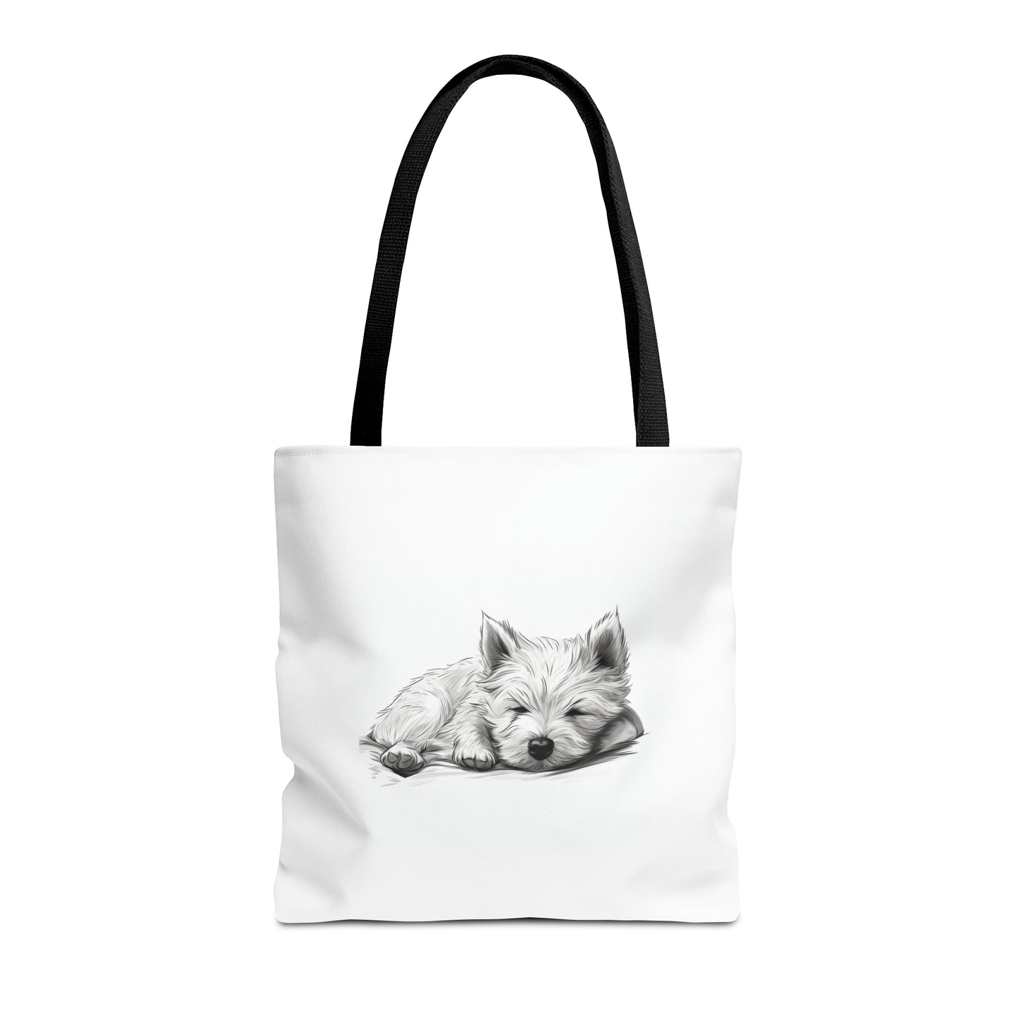 WESTIE Lover Tote Bag (Front & Back Prints)