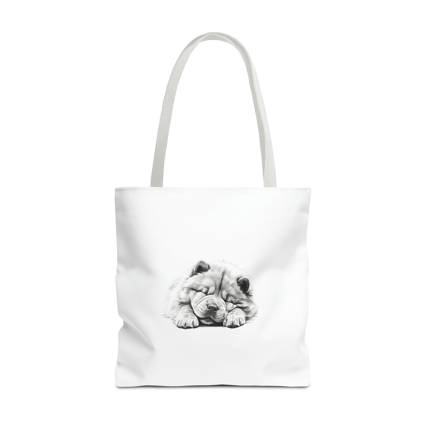 CHOW CHOW Lover Everday Tote (Front & Back Prints)