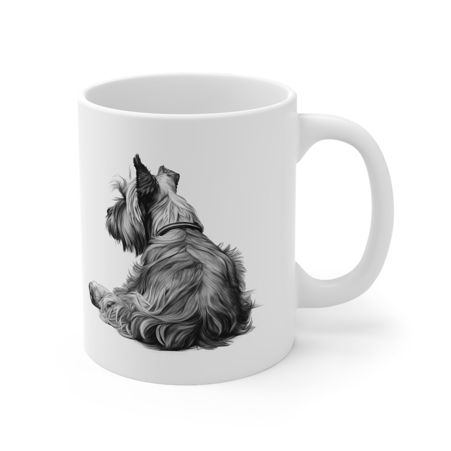 Schnauzer Mug (11oz ceramic)