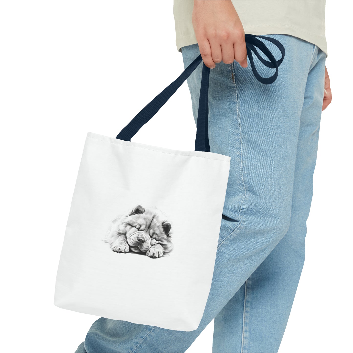 CHOW CHOW Lover Everday Tote (Front & Back Prints)