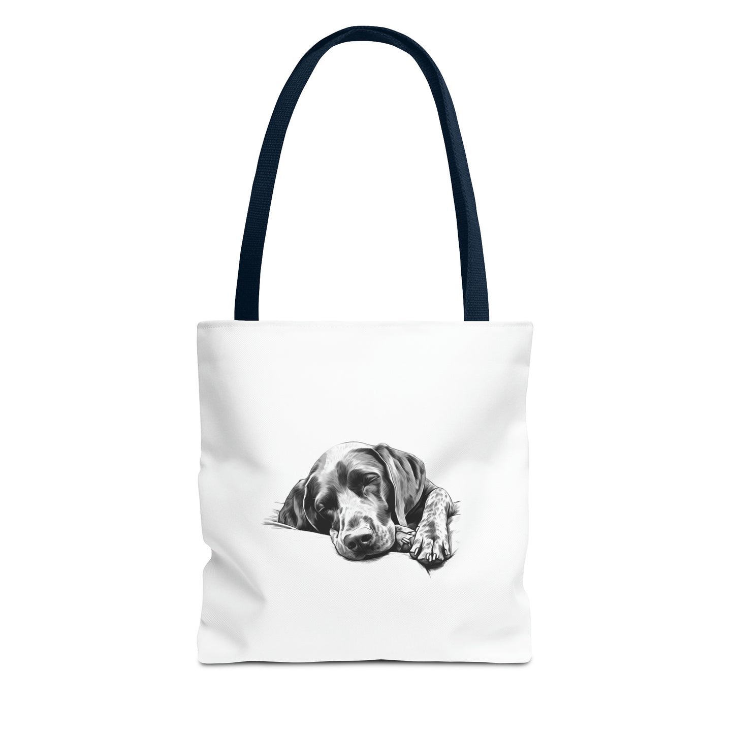 GERMAN SHORTHAIRED POINTER Lover Tote Bag (Front & Back Prints)