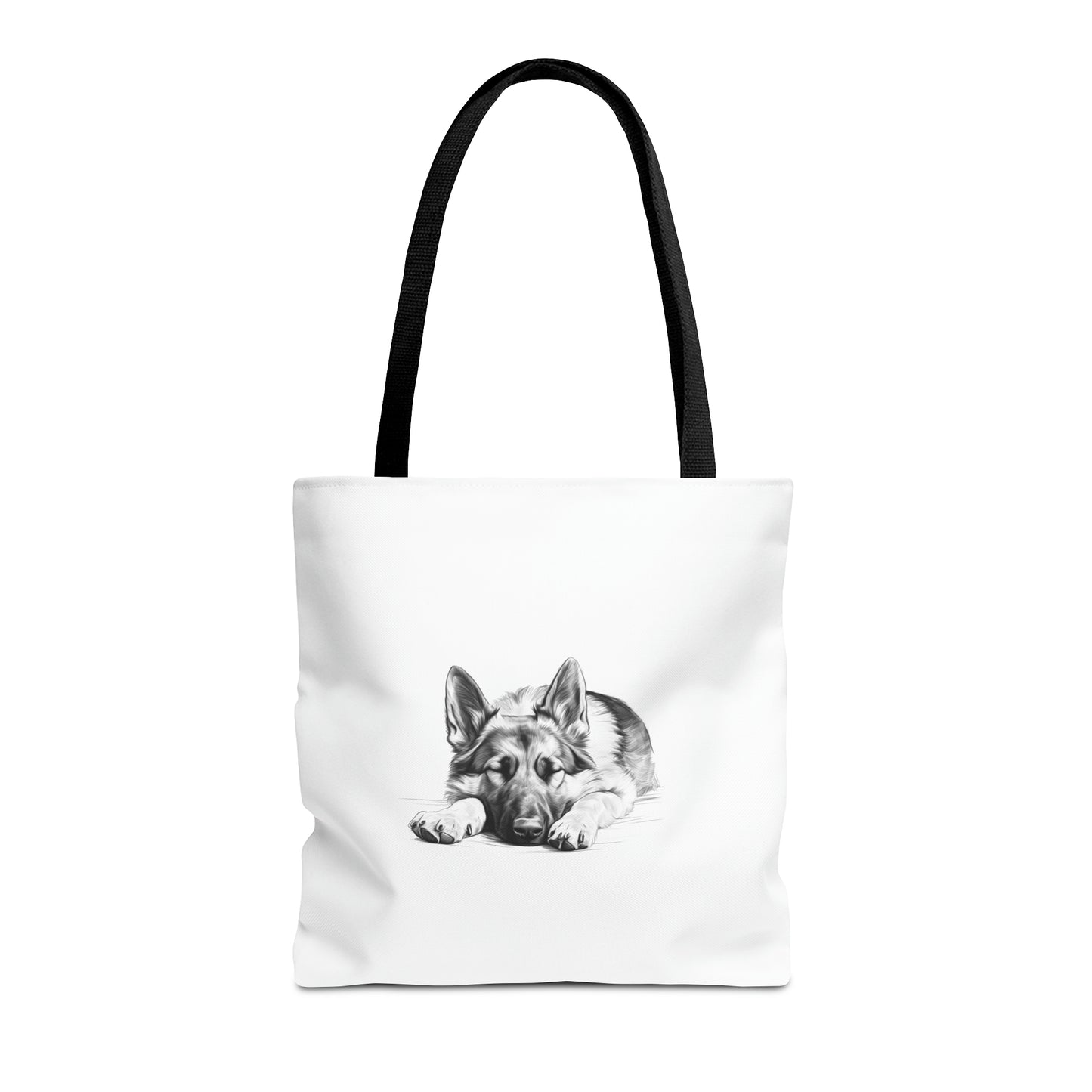 GERMAN SHEPHERD Lover Everday Tote (Front & Back Prints)