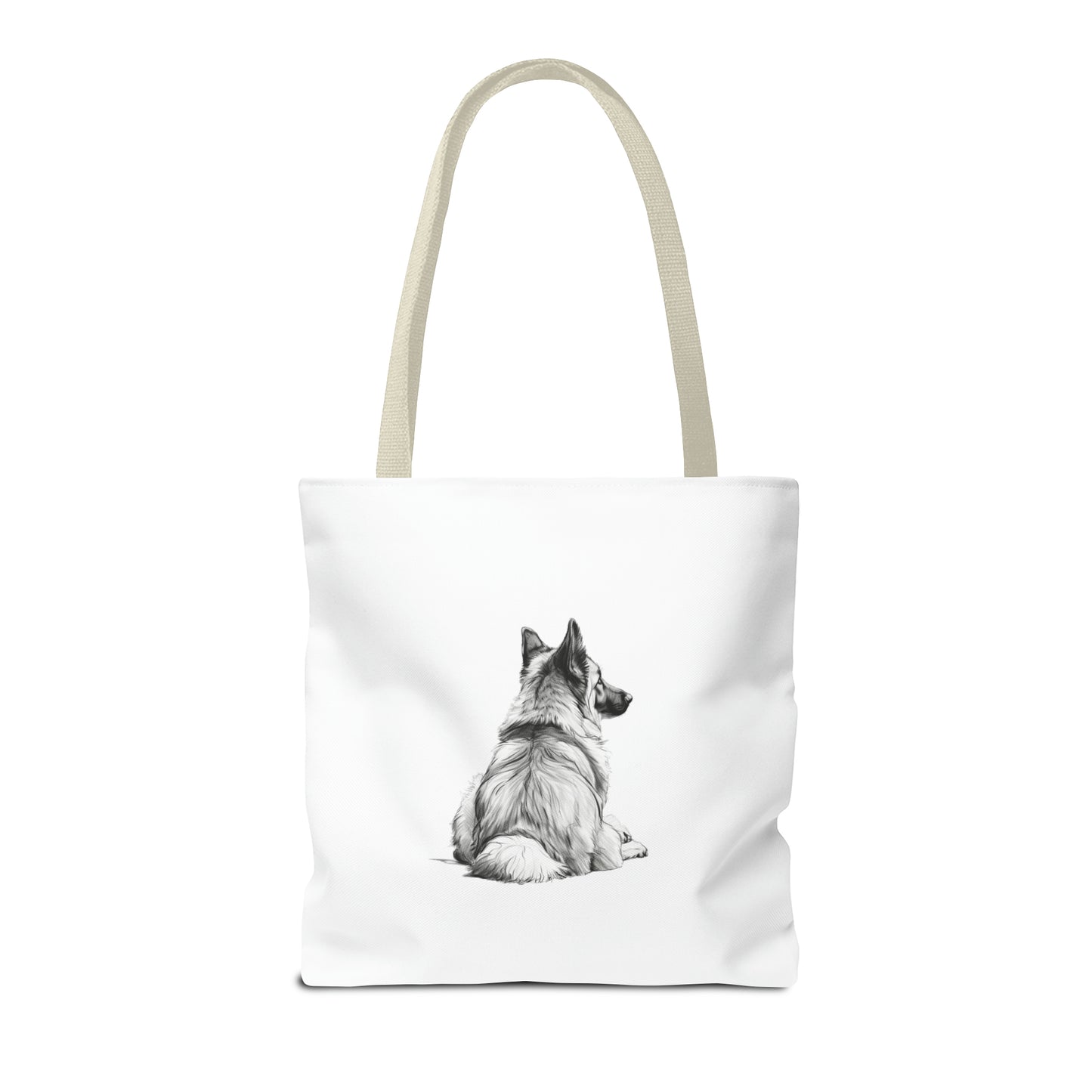 GERMAN SHEPHERD Lover Everday Tote (Front & Back Prints)