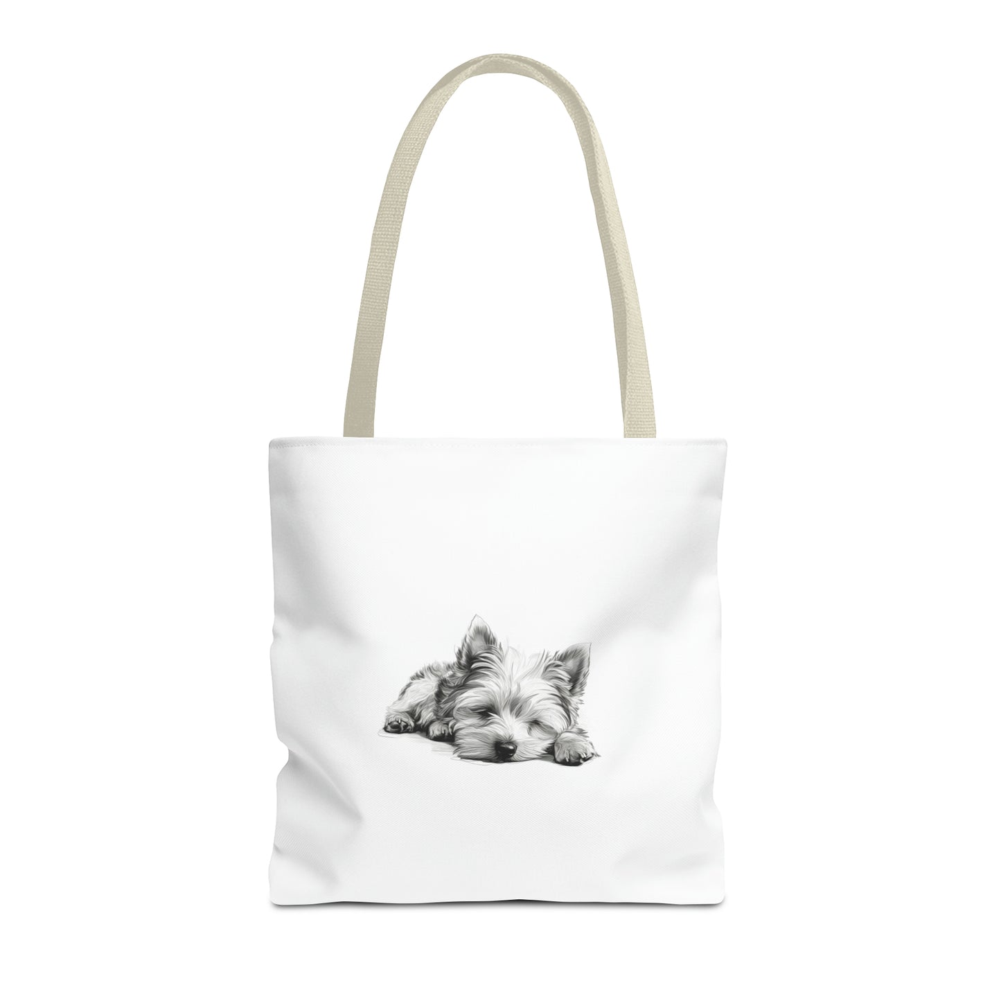 YORKIE Lover Everday Tote (Front & Back Prints)