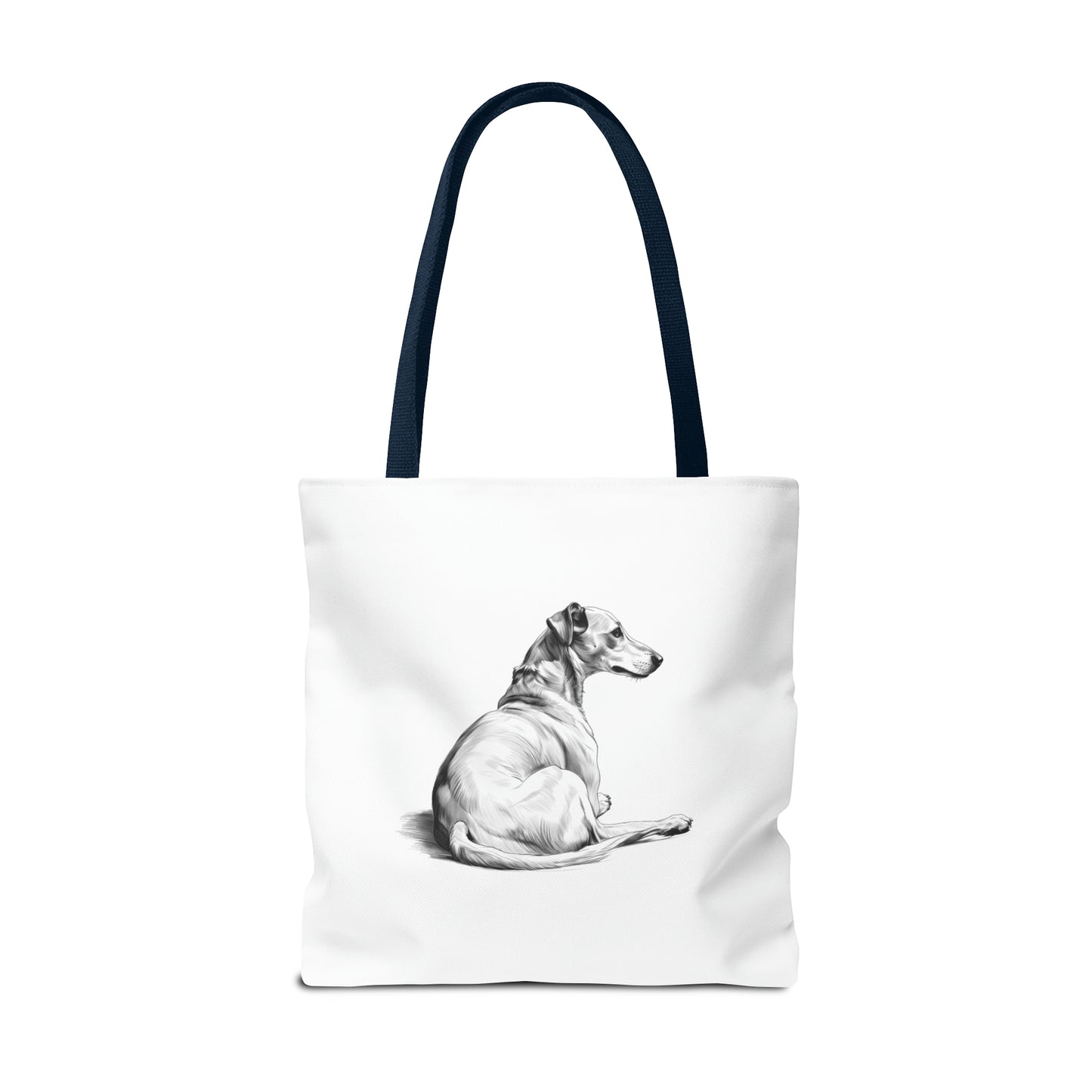 GREYHOUND Lover Everday Tote (Front & Back Prints)