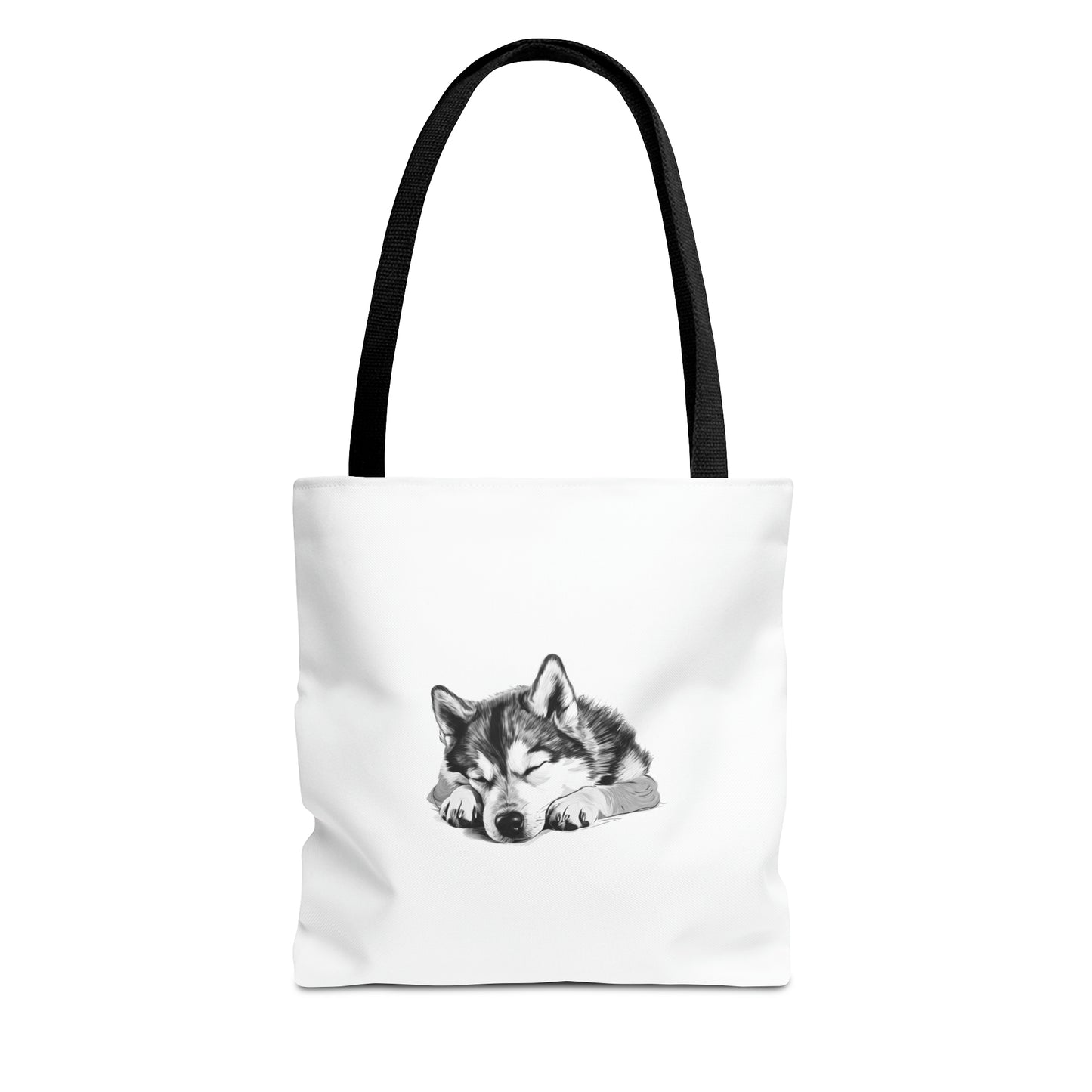 HUSKY Lover Everday Tote (Front & Back Prints)