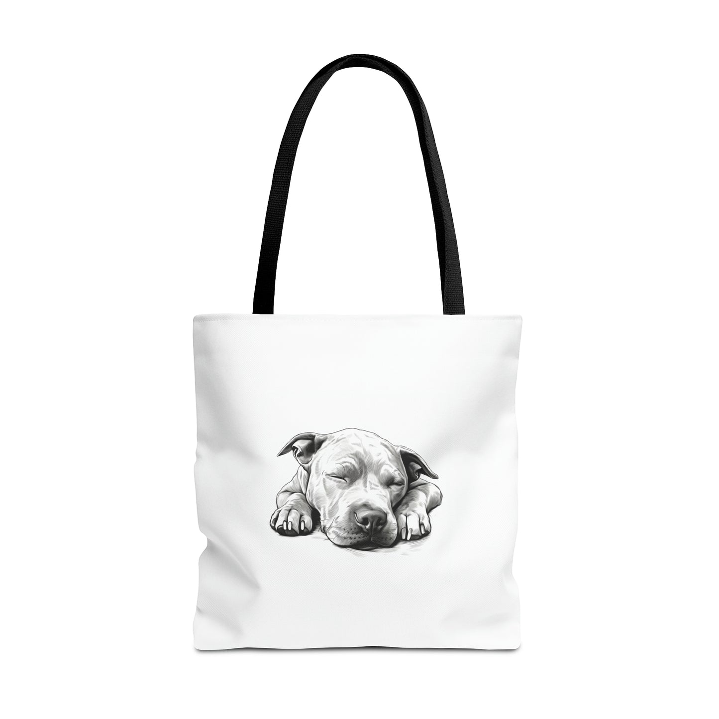 PITBULL Lover Everday Tote (Front & Back Prints)