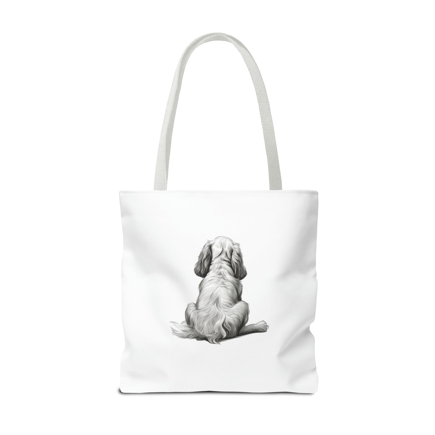 SPANIEL Lover Everday Tote (Front & Back Prints)