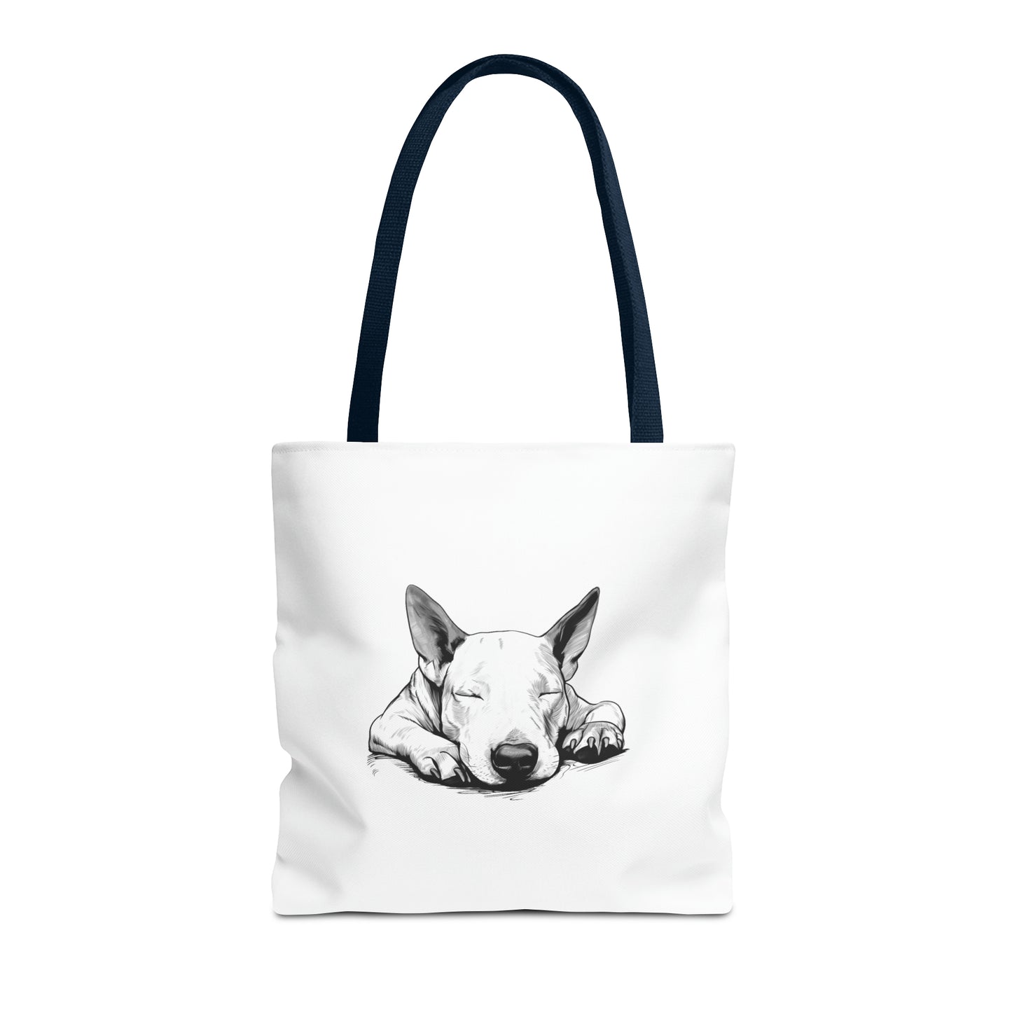 BULL TERRIER Lover Tote Bag (Front & Back Prints)