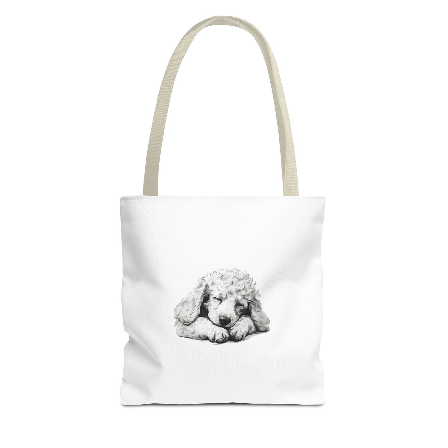POODLE Lover Everday Tote (Front & Back Prints)