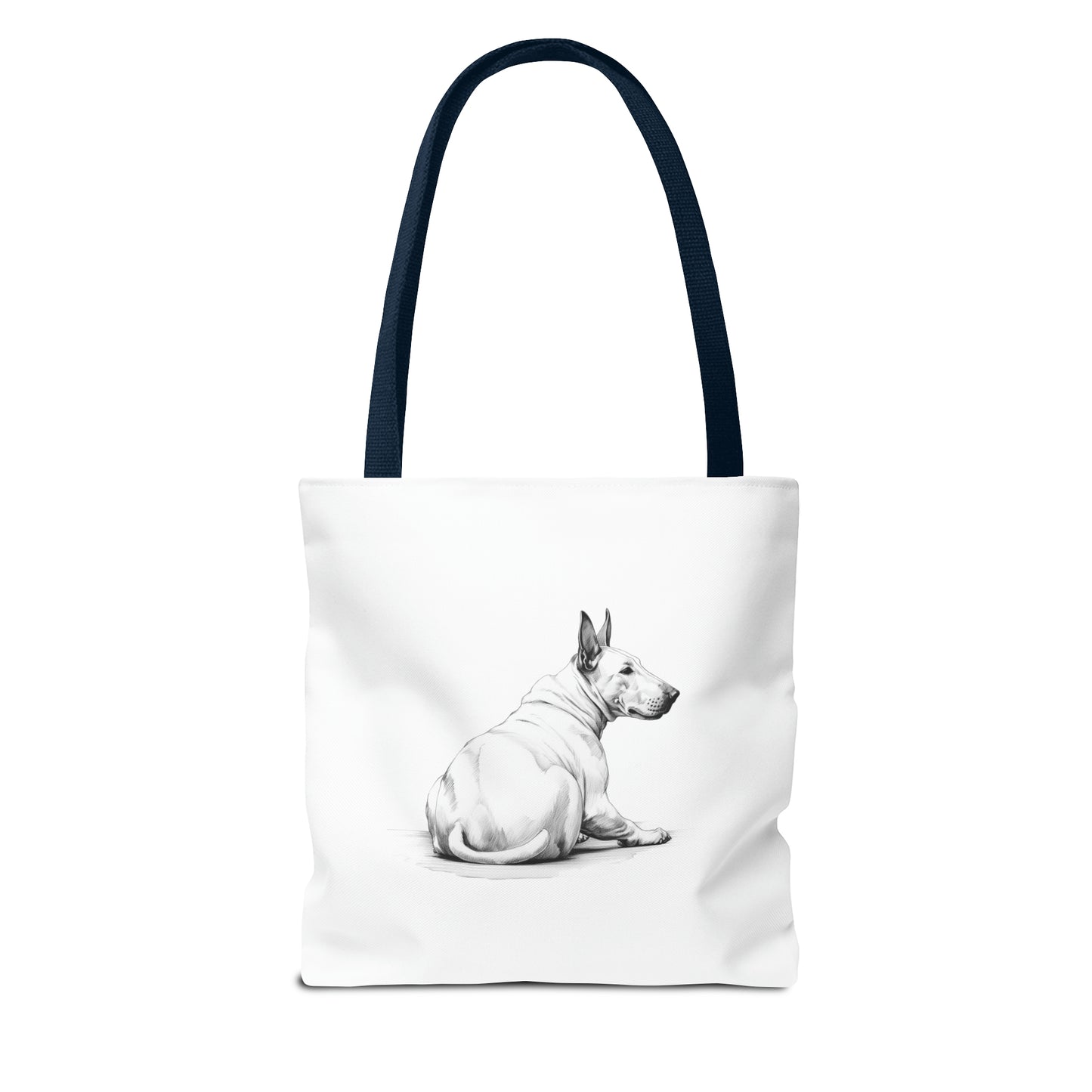 BULL TERRIER Lover Tote Bag (Front & Back Prints)