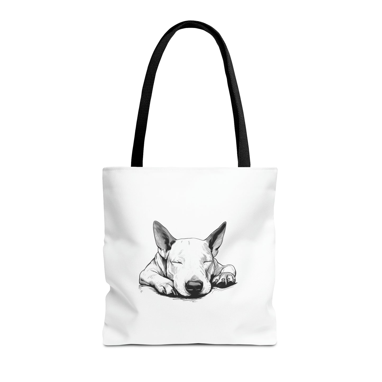 BULL TERRIER Lover Tote Bag (Front & Back Prints)