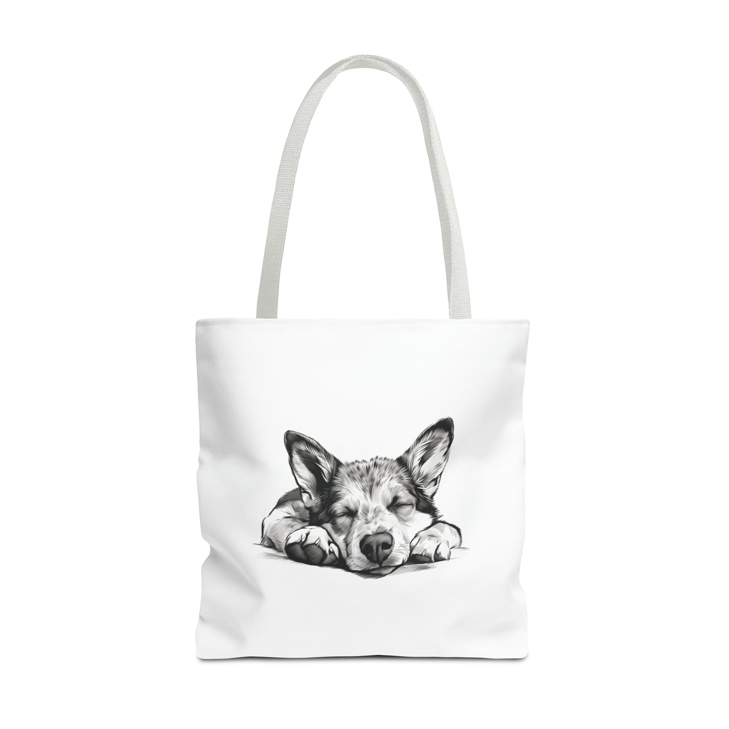 CATTLE DOG Lover Tote Bag (Front & Back Prints)