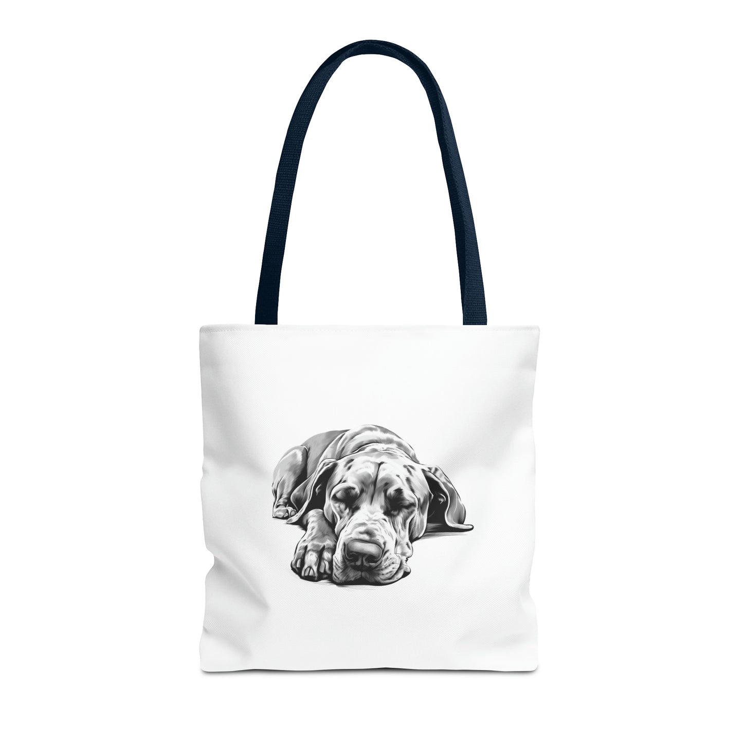 GREAT DANE Lover Tote Bag (Front & Back Prints)