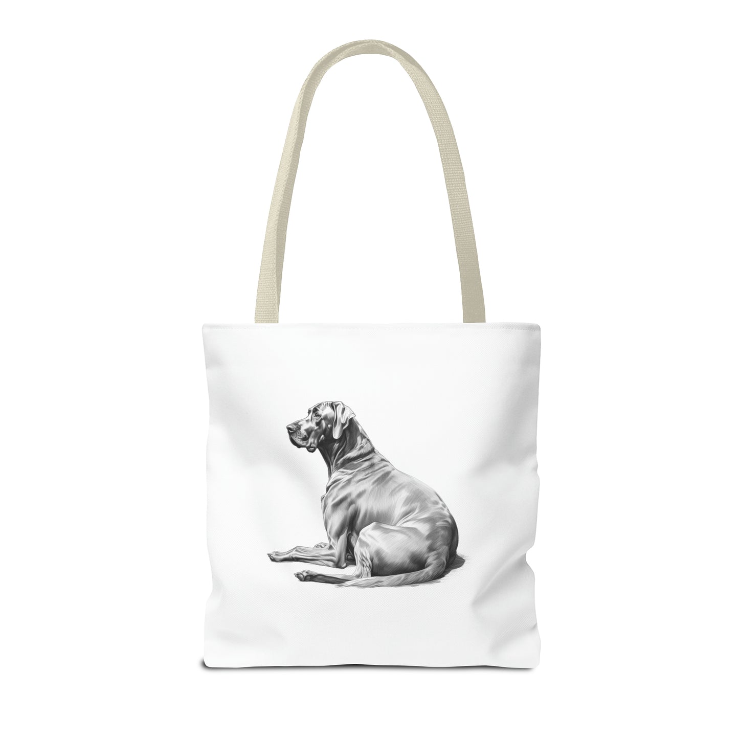 GREAT DANE Lover Tote Bag (Front & Back Prints)