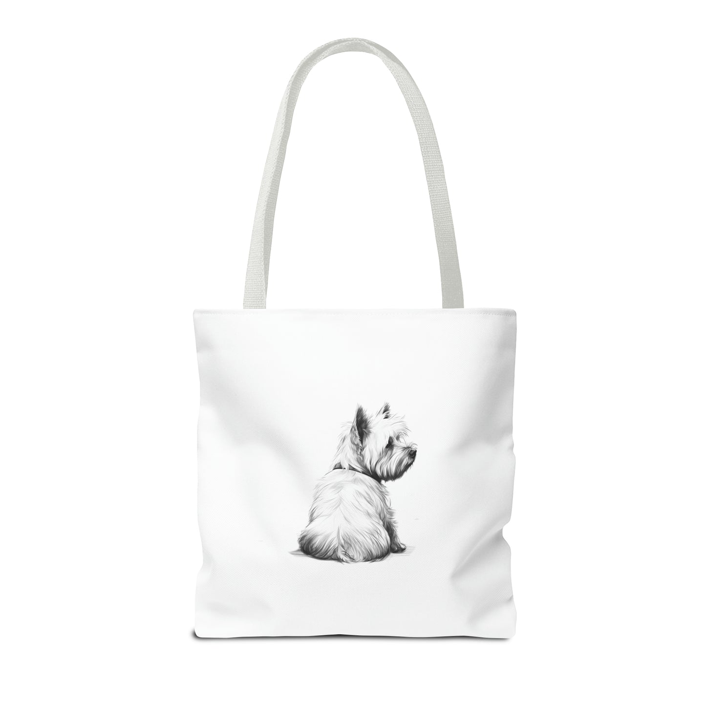 WESTIE Lover Tote Bag (Front & Back Prints)