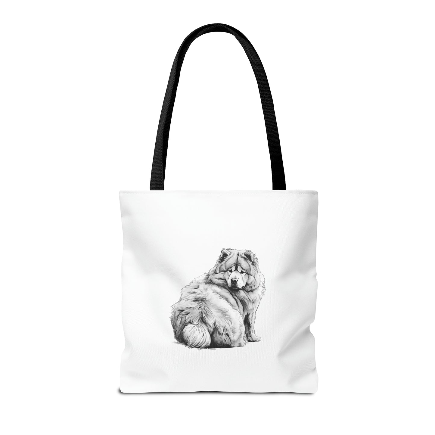 CHOW CHOW Lover Everday Tote (Front & Back Prints)