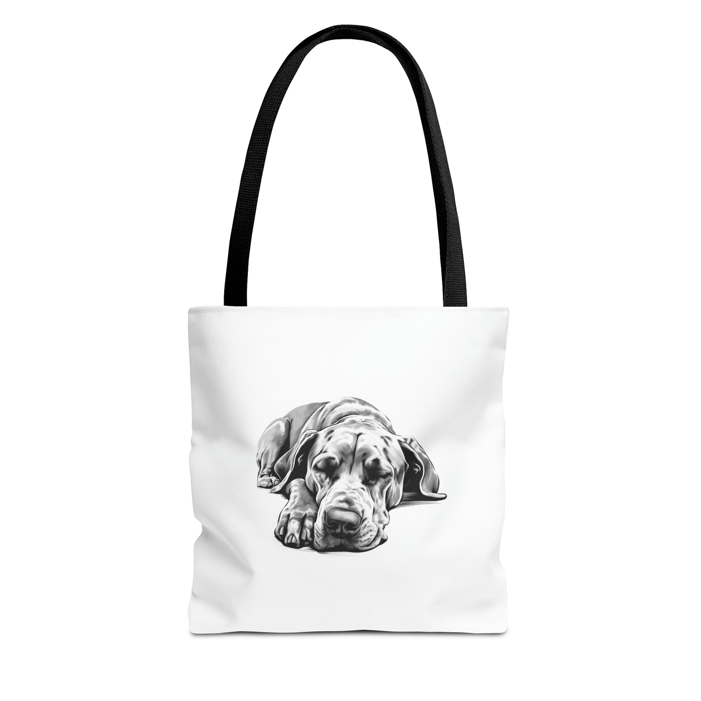 GREAT DANE Lover Tote Bag (Front & Back Prints)