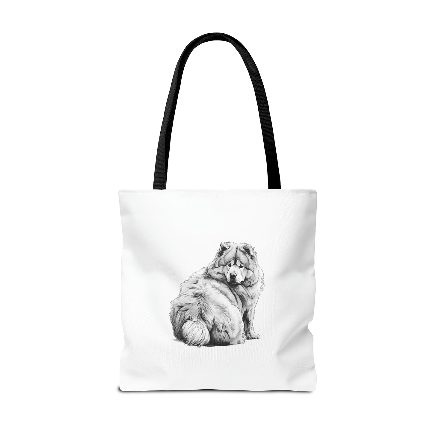 CHOW CHOW Lover Everday Tote (Front & Back Prints)