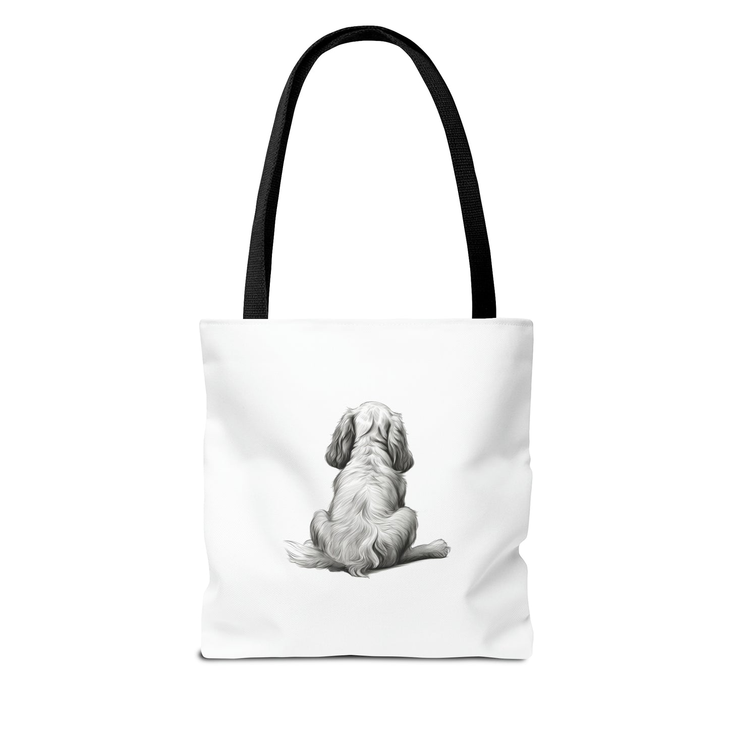 SPANIEL Lover Everday Tote (Front & Back Prints)
