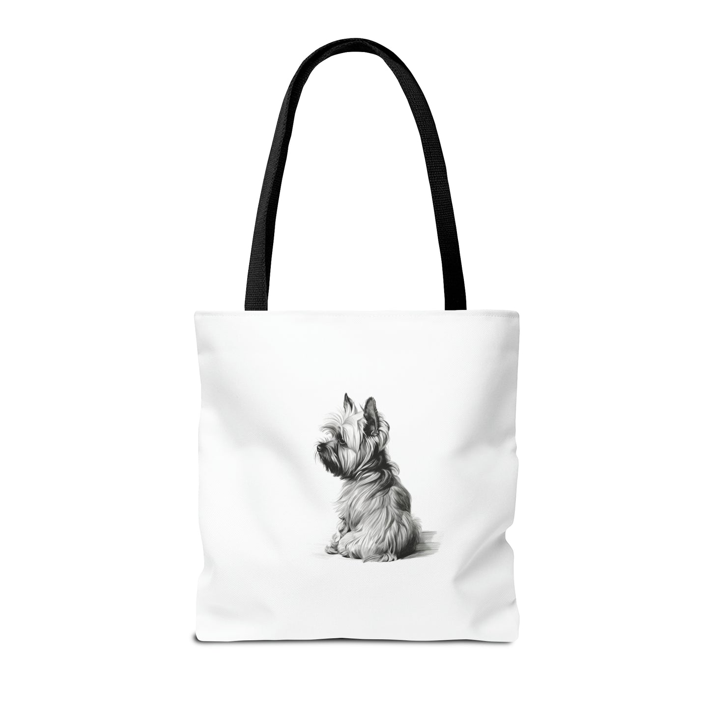 YORKIE Lover Everday Tote (Front & Back Prints)