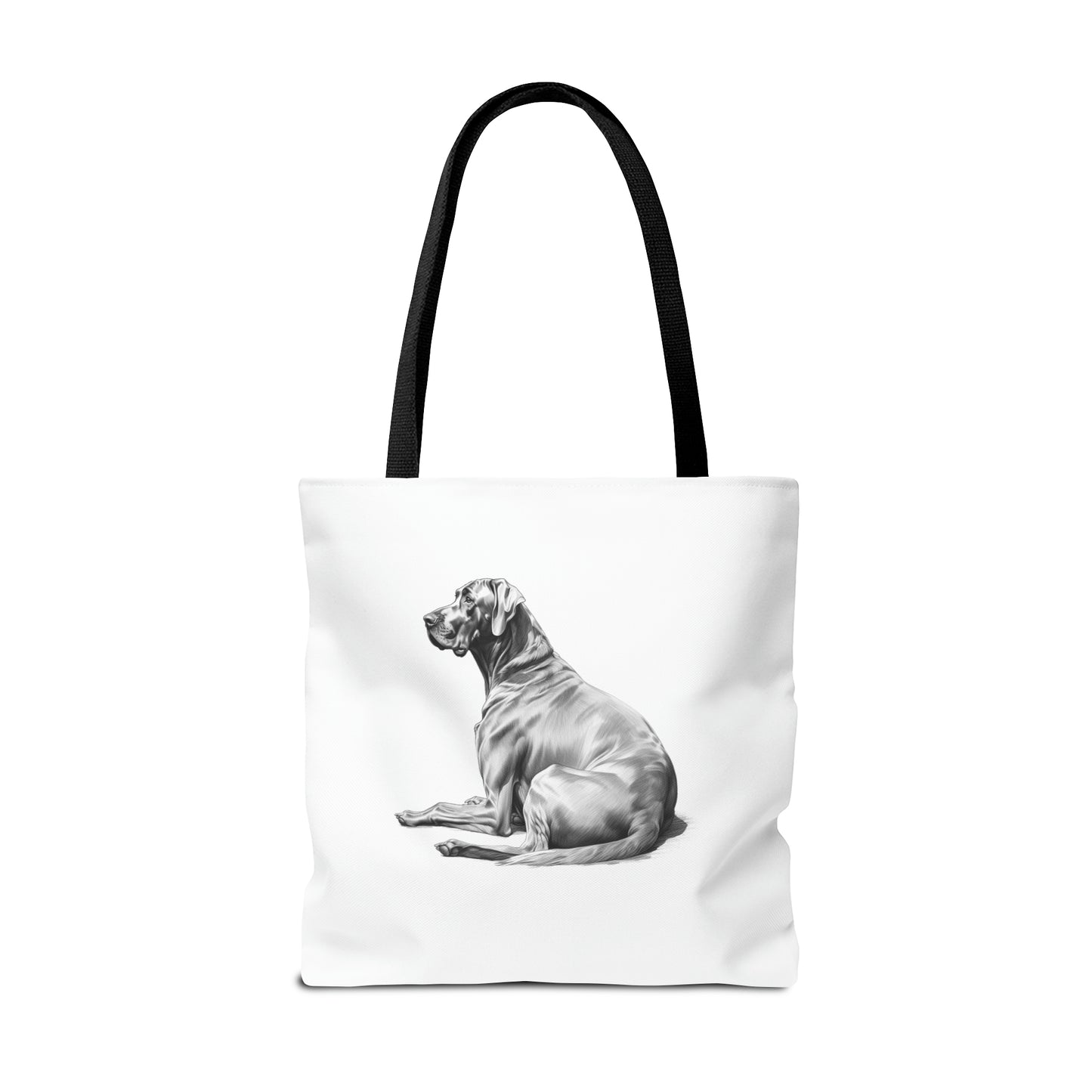 GREAT DANE Lover Tote Bag (Front & Back Prints)