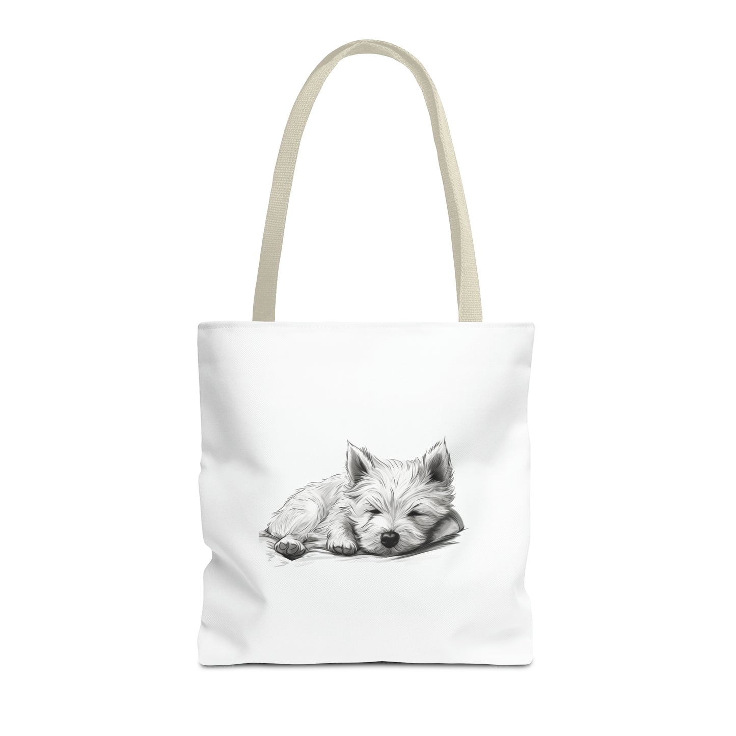 WESTIE Lover Tote Bag (Front & Back Prints)