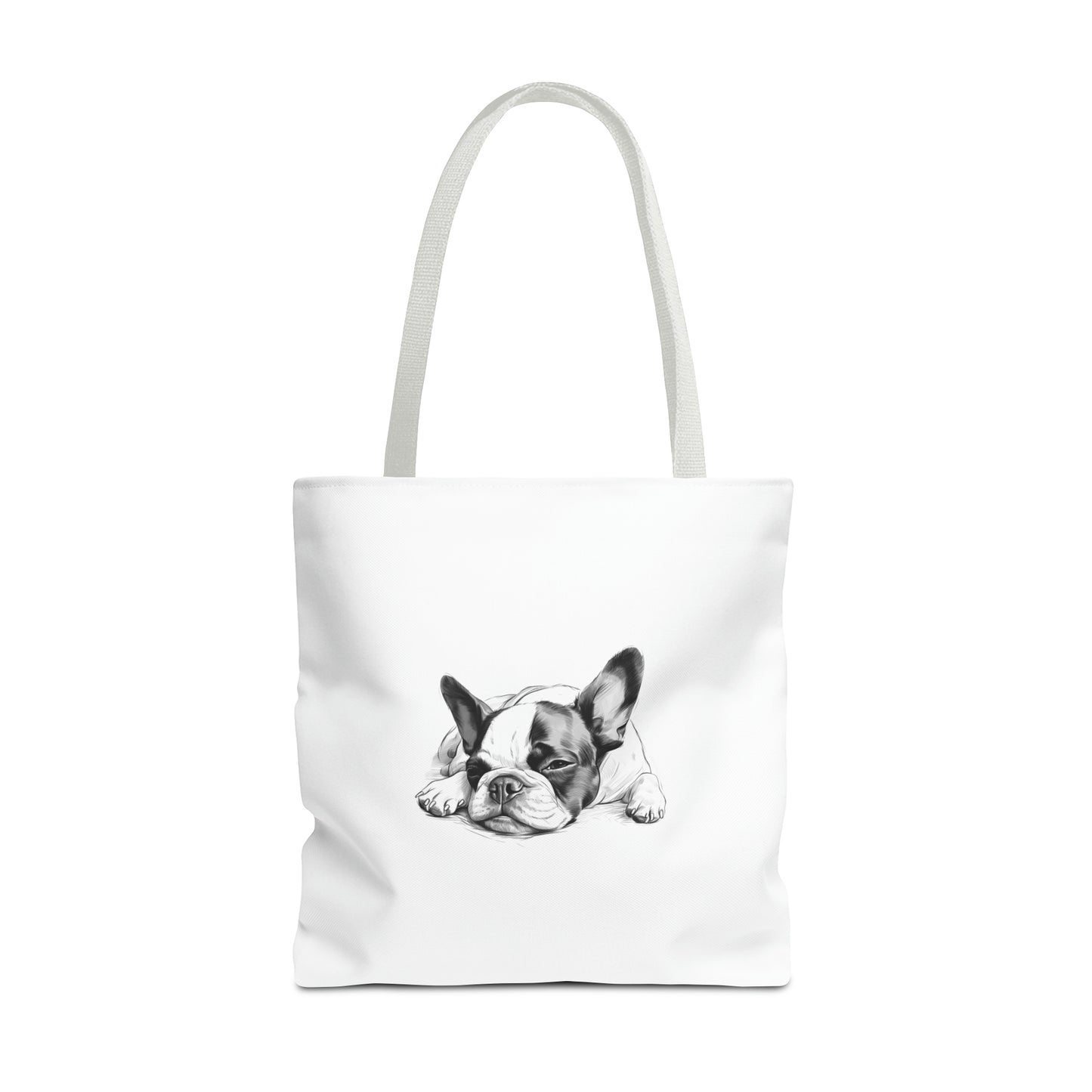 BOSTON TERRIER Lover Everday Tote (Front & Back Prints)