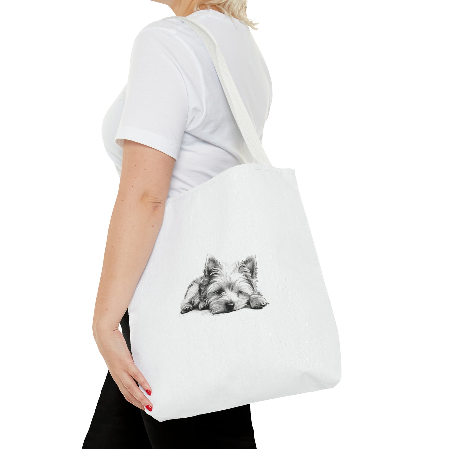 YORKIE Lover Everday Tote (Front & Back Prints)