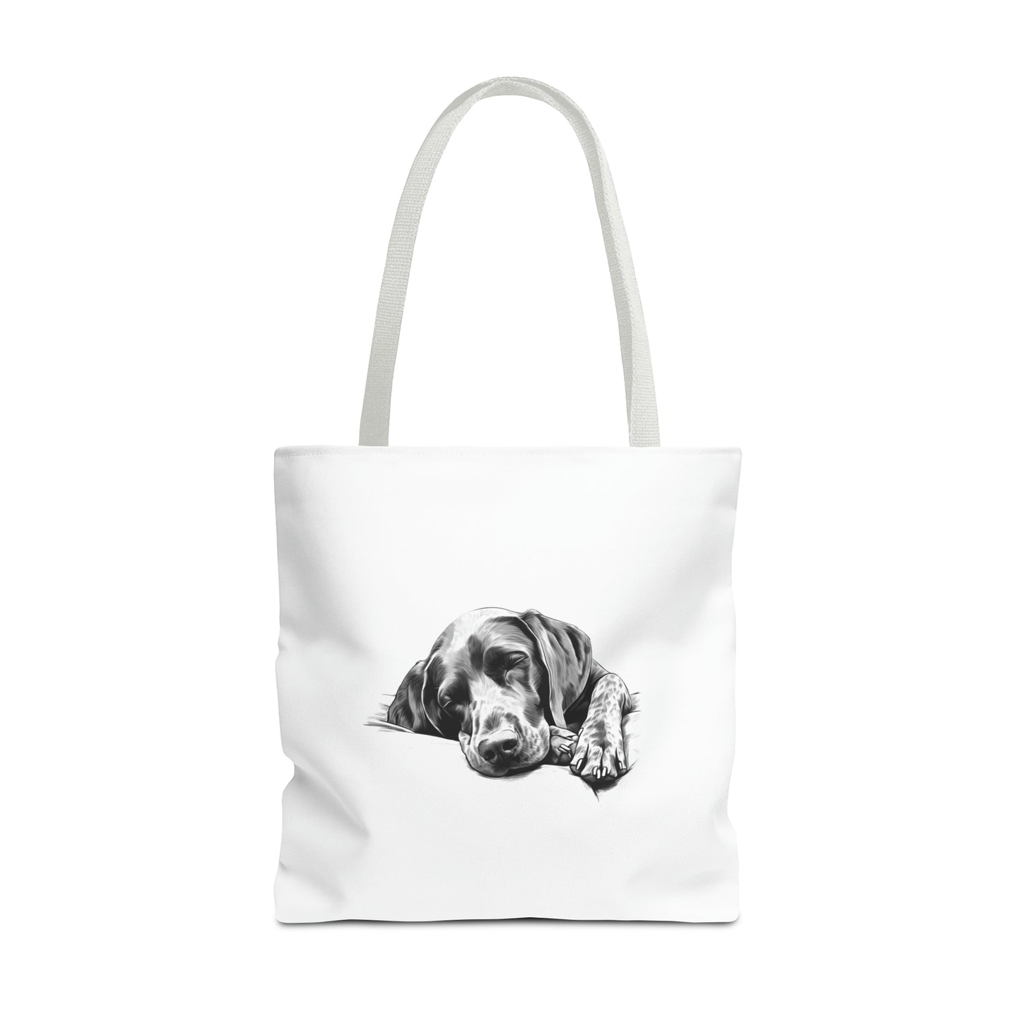 GERMAN SHORTHAIRED POINTER Lover Tote Bag (Front & Back Prints)